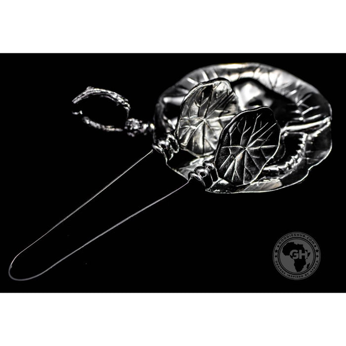 Regal Elephant Teabag Holder & Tongs - Earthangel