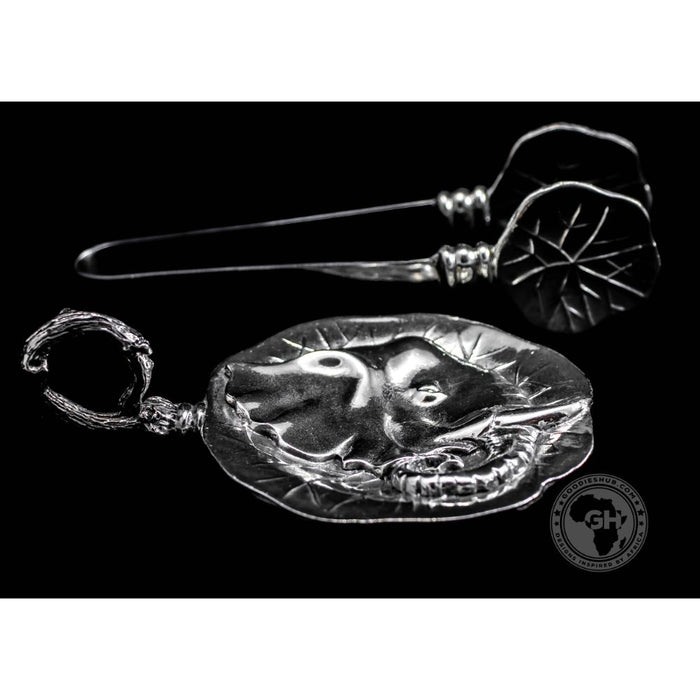 Regal Elephant Teabag Holder & Tongs - Earthangel