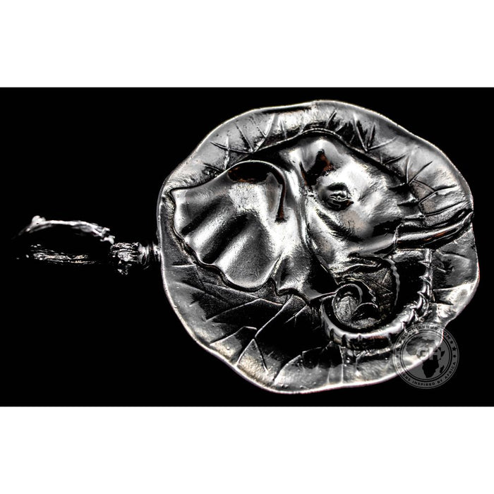 Regal Elephant Teabag Holder & Tongs - Earthangel