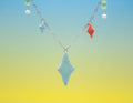 Retro Diamond Necklace