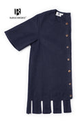 Right Side Surcoat Aleran Blue-GoblinSmith
