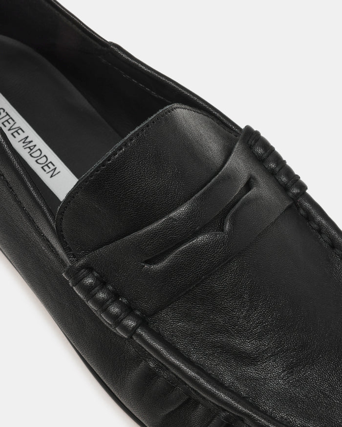 ROGER BLACK LEATHER
