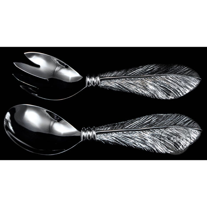 Salad Servers Short 12cm - Usiba Lwe Nyoni Collection - Diana Carmichael