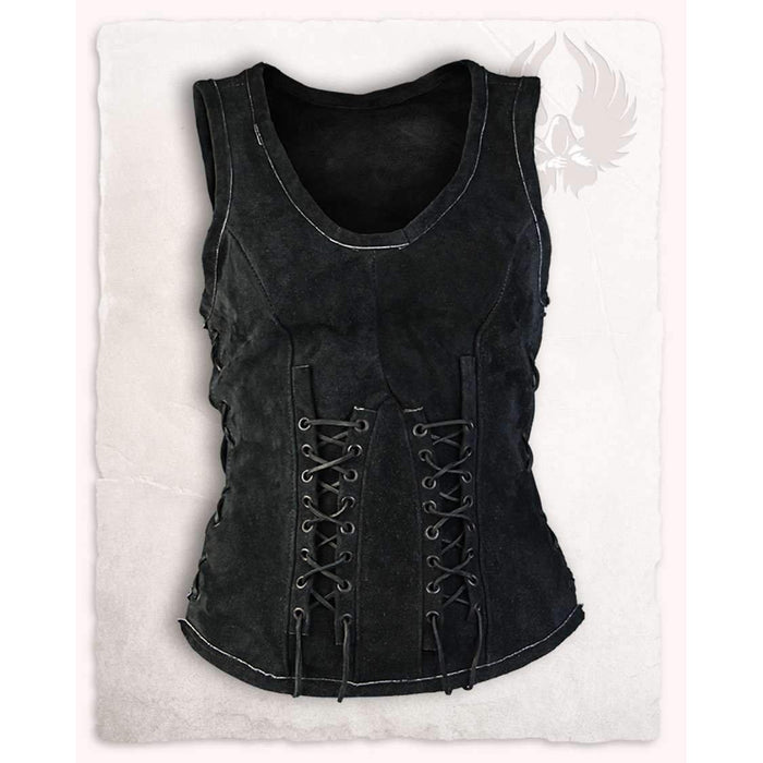 Sarina Leather Bodice-GoblinSmith