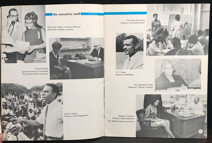 SCLC Story in Words and Pictures, 1st/1st 1964 - Martin Luther King CIVIL RIGHTS