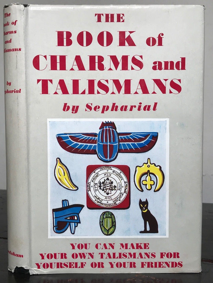 SEPHARIAL - THE BOOK OF CHARMS AND TALISMANS 1950 CHARMS KABALA MAGIC NUMEROLOGY