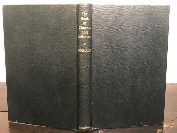 SEPHARIAL - THE BOOK OF CHARMS AND TALISMANS 1950 CHARMS KABALA MAGIC NUMEROLOGY