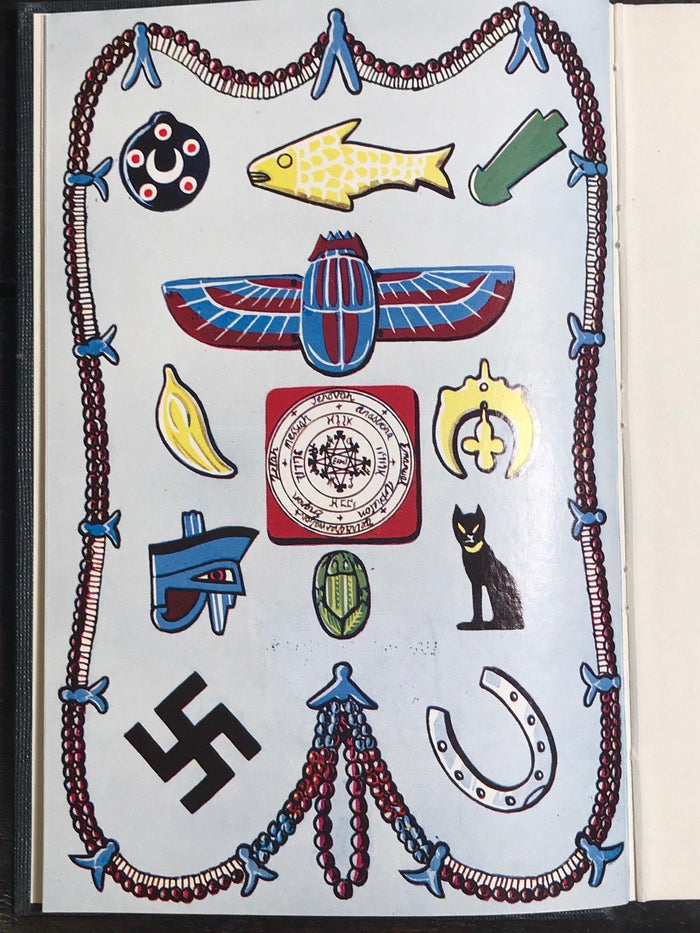 SEPHARIAL - THE BOOK OF CHARMS AND TALISMANS 1950 CHARMS KABALA MAGIC NUMEROLOGY