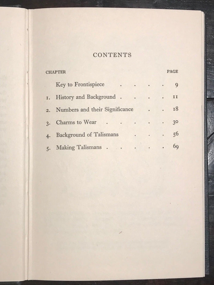 SEPHARIAL - THE BOOK OF CHARMS AND TALISMANS 1950 CHARMS KABALA MAGIC NUMEROLOGY