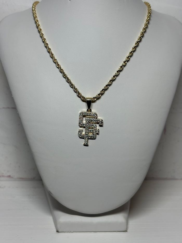 SF Crystal Necklace