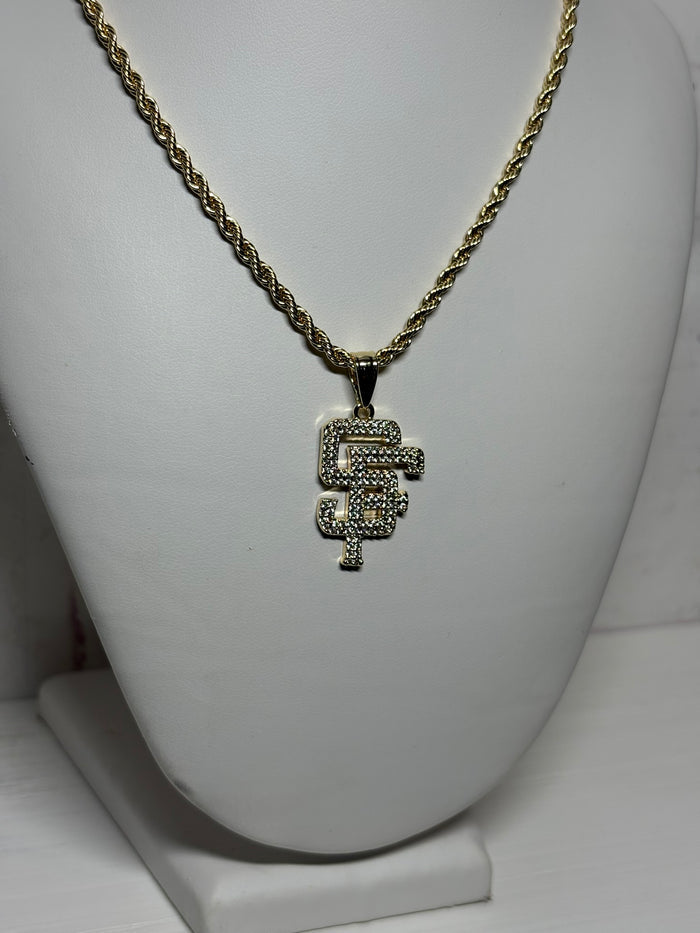 SF Crystal Necklace