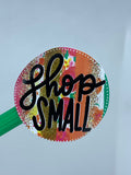 Shop Small 100 Stickers