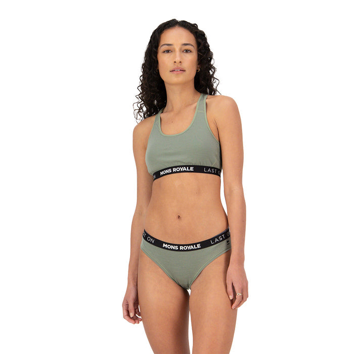 Sierra Merino Sports Bra - Underwear