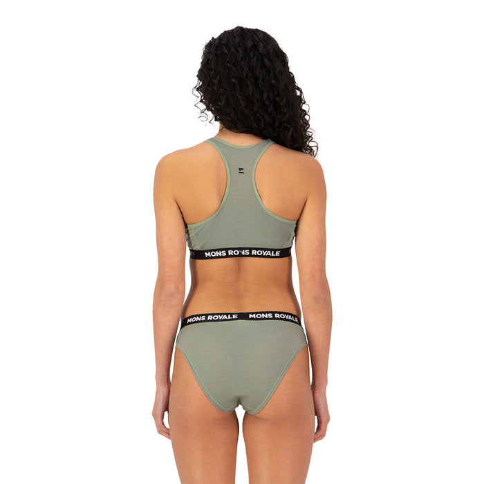 Sierra Merino Sports Bra - Underwear