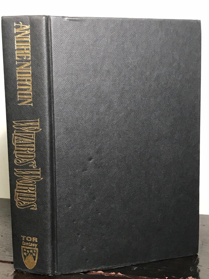 SIGNED - ANDRE NORTON - WIZARDS' WORLDS - Stated 1st/1st 1989, HC/DJ