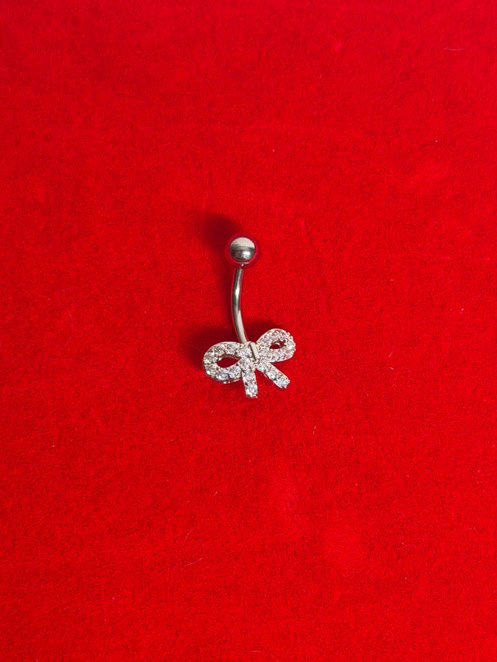 Silver #2 Belly Piercings