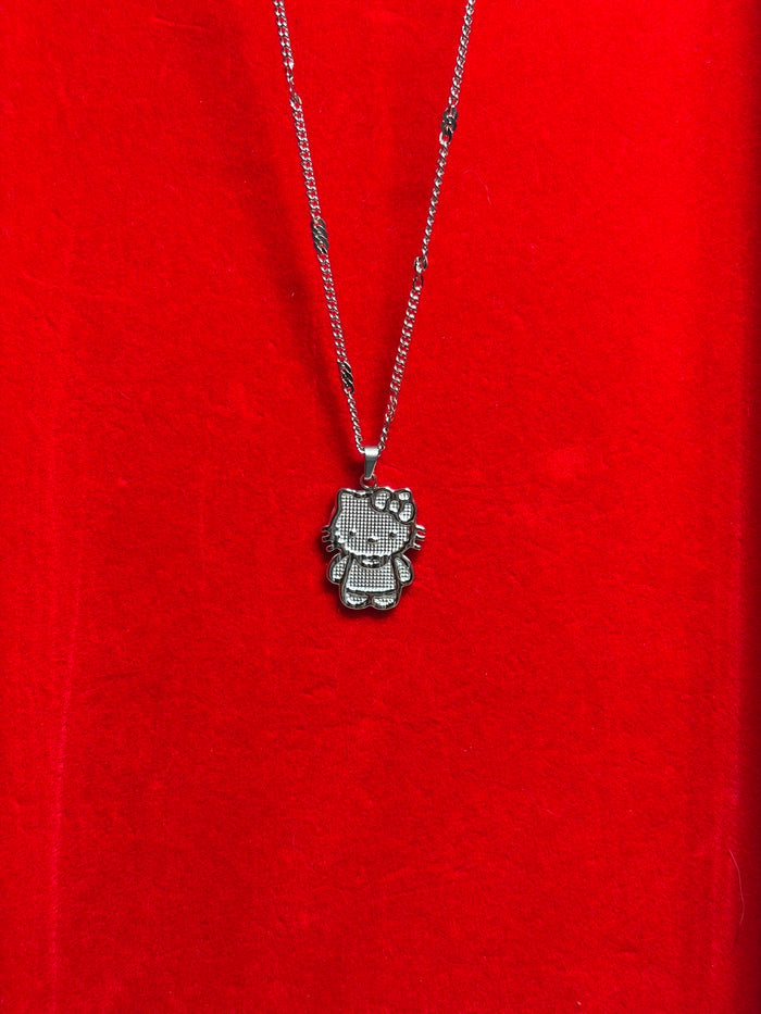 Silver Hk Body Necklace