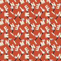 Single Layer Cotton Blanket - Minnie Living Her Best Life Minnie Letter Play Red Cotton