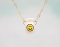 Smiley Pot Necklace #2