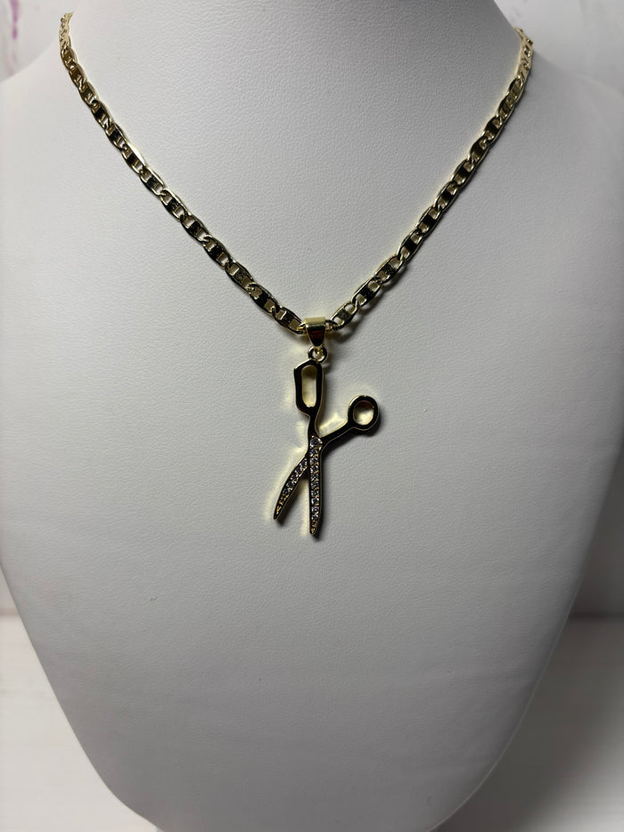 Snip Snip Necklace