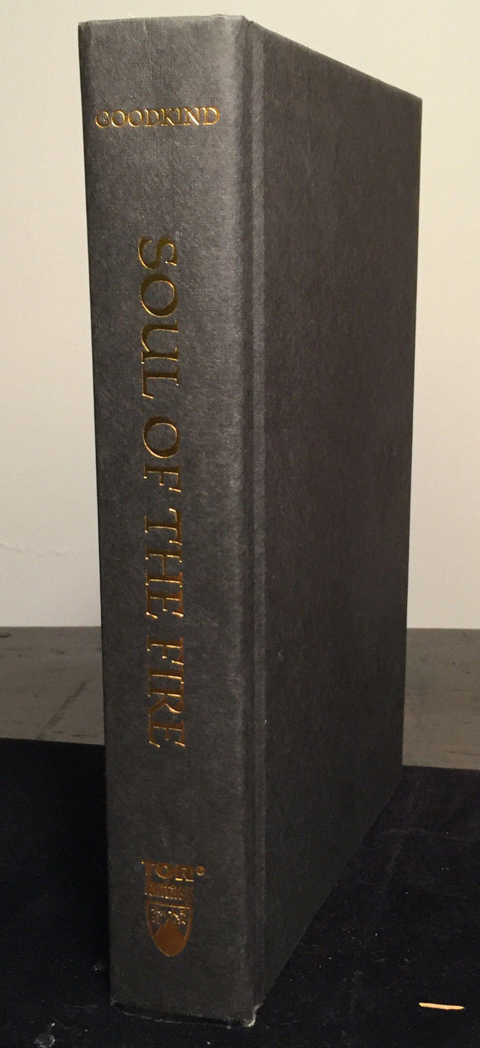 SOUL OF THE FIRE, Terry Goodkind 1st/1st 1999 HC/DJ Excellent Condition, SIGNED