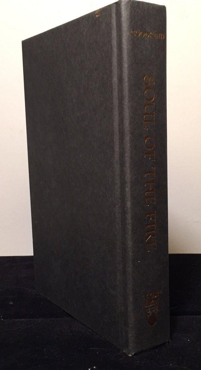 SOUL OF THE FIRE, Terry Goodkind 1st/1st 1999 HC/DJ Excellent Condition, SIGNED