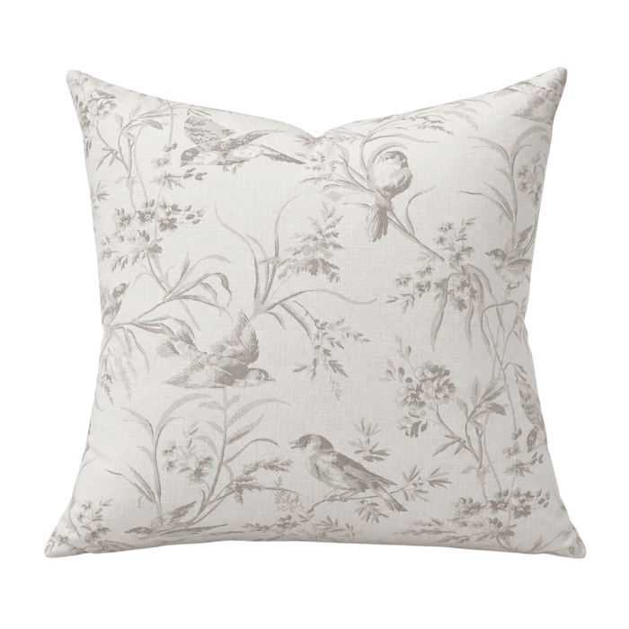 Sparrow Pillow Cover
