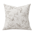 Sparrow Pillow Cover
