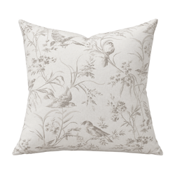 Sparrow Pillow Cover