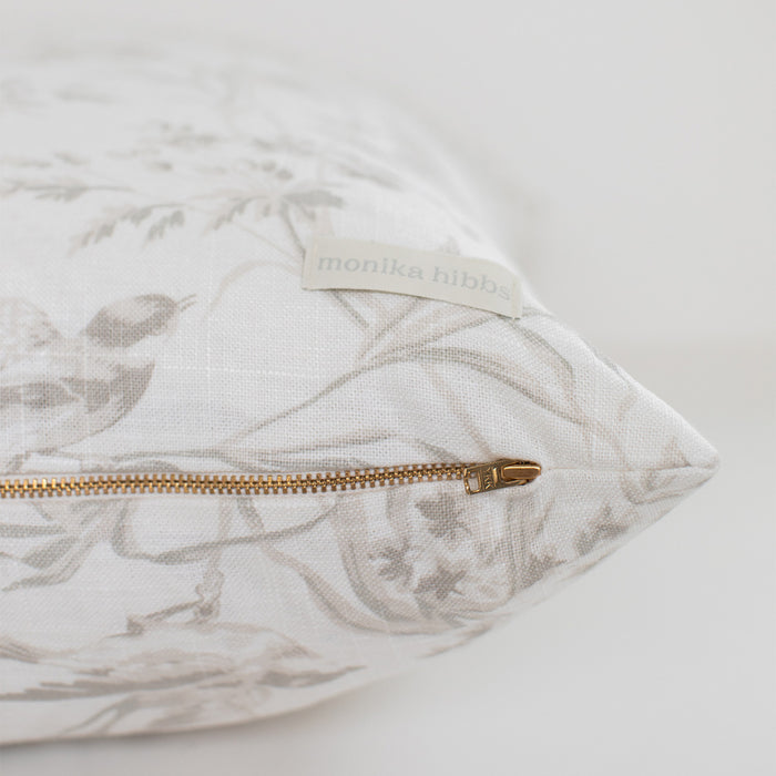 Sparrow Pillow Cover