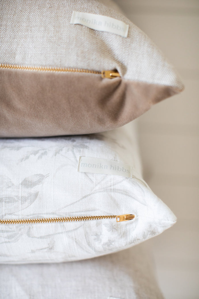 Sparrow Pillow Cover