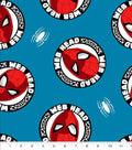 Spider-Man Web Head Fleece Fabric