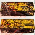 Stabilized box elder burl wood block