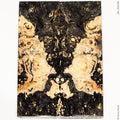 Stabilized wood box elder burl panels