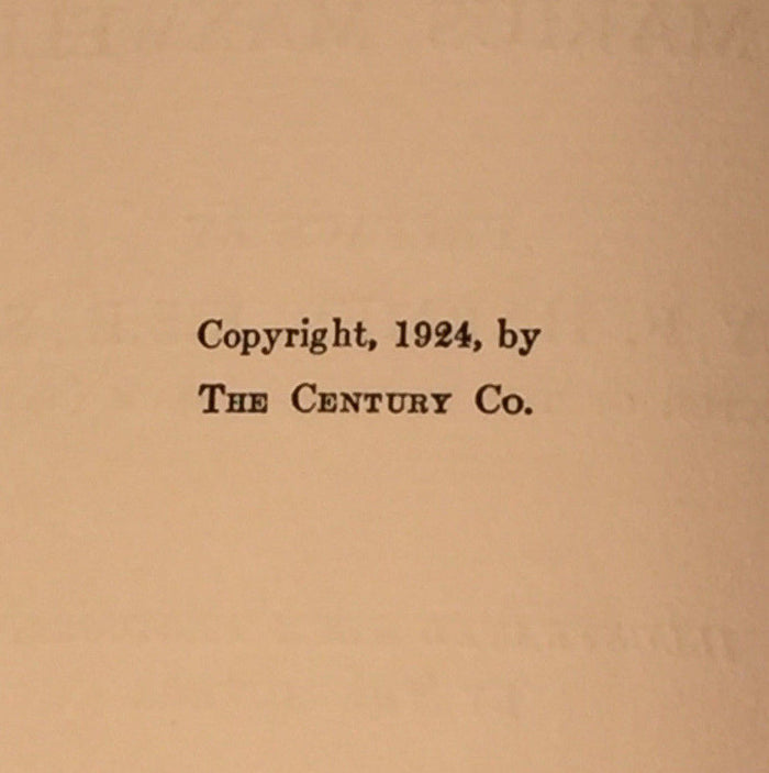 STALKING BIG GAME WITH A CAMERA, Marius Maxwell 1st/1st 1924 Photographs, Rare