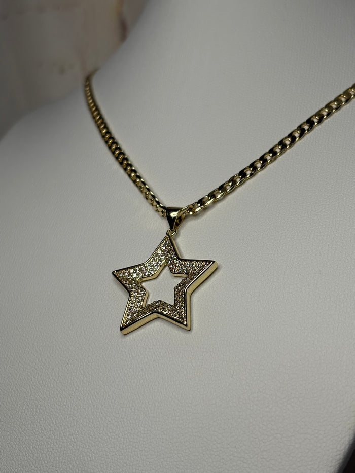 Star Star Necklace