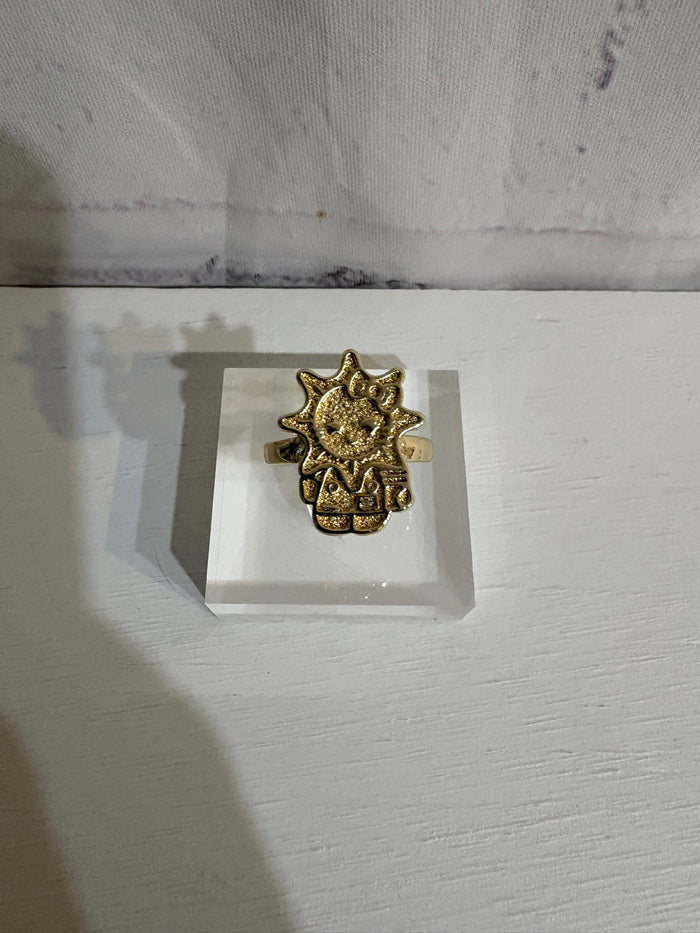 Sunshine Kitty Ring