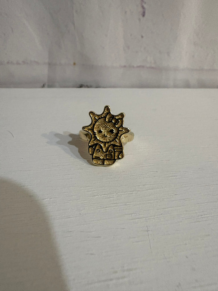 Sunshine Kitty Ring