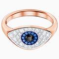 SWA SYMBOL:RING EVIL EYE DMUL/ROS 52