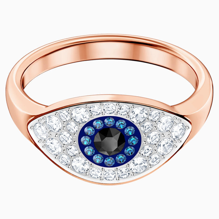 SWA SYMBOL:RING EVIL EYE DMUL/ROS 52