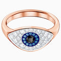 SWA SYMBOL:RING EVIL EYE DMUL/ROS 55
