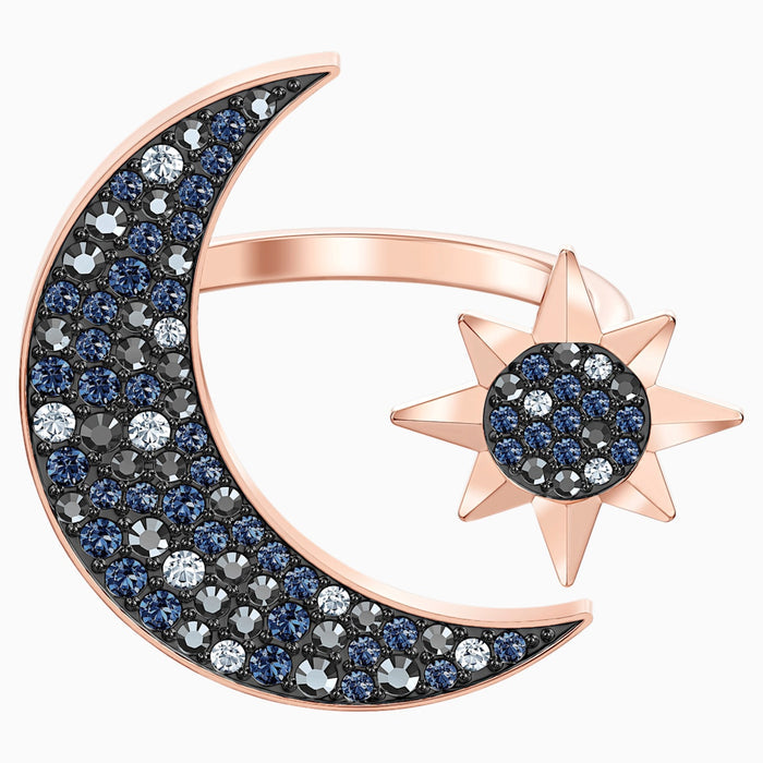 SWA SYMBOL:RING MOON DMUL/ROS BIG