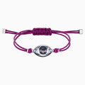 SWAPOWER:BRACELET EVIL EYE CRY/STS P M