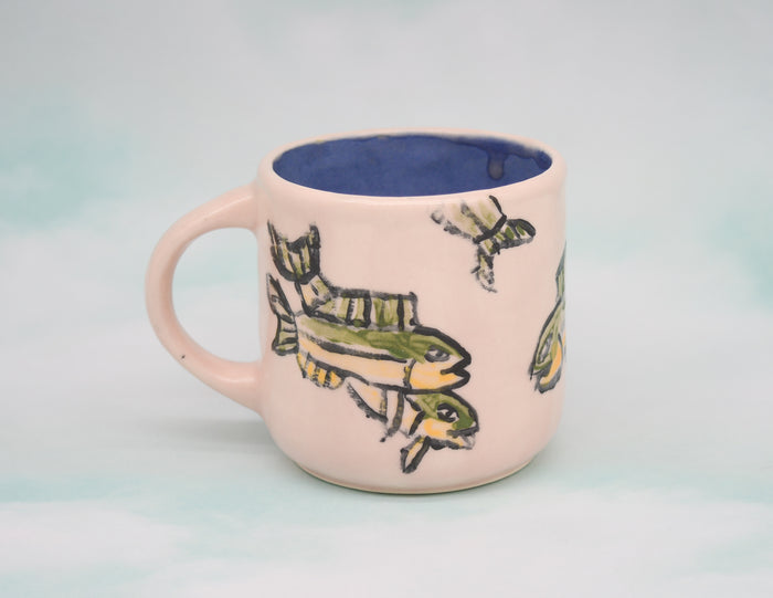 Swimming Fish Mug