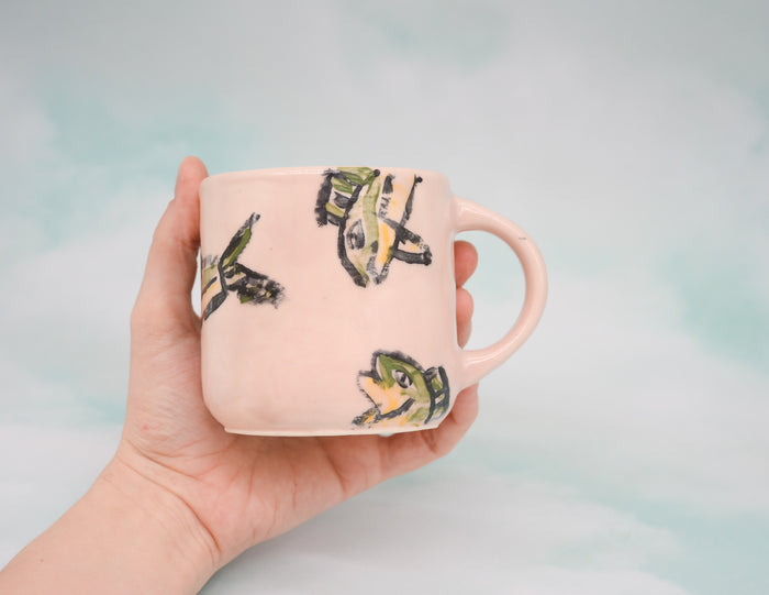 Swimming Fish Mug
