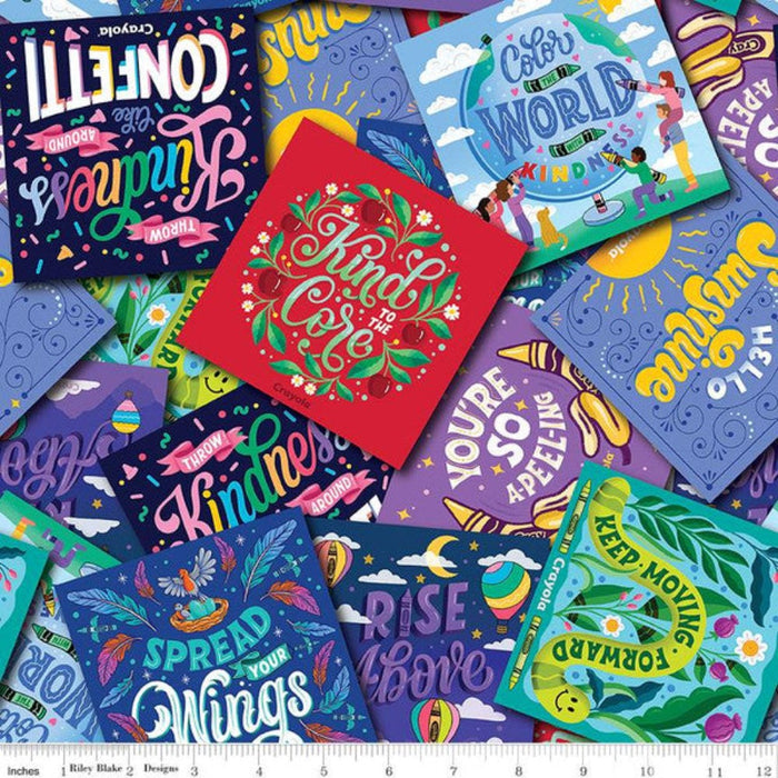 Table Runners & Placemats - Colors of Kindness™ Card Toss Multi Cotton