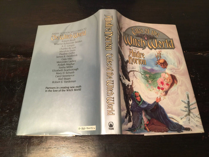 TALES OF THE WITCH WORLD - Andre Norton 1st/1st 1987, HC/DJ, Near Mint + SIGNED