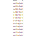 Teacher Created Confetti 10 Pocket File Storage Pocket Chart (TCR 20843)