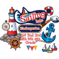 Teacher Created Sailing Into... Bulletin Board Display Set (TCR 5440)