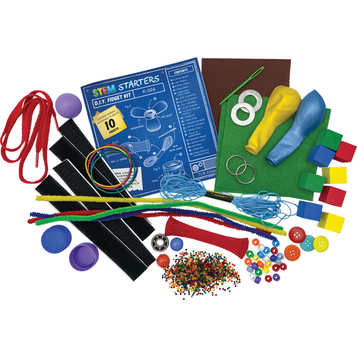 Teacher Created STEM Starters: DIY Fidget Kit (TCR 20366)